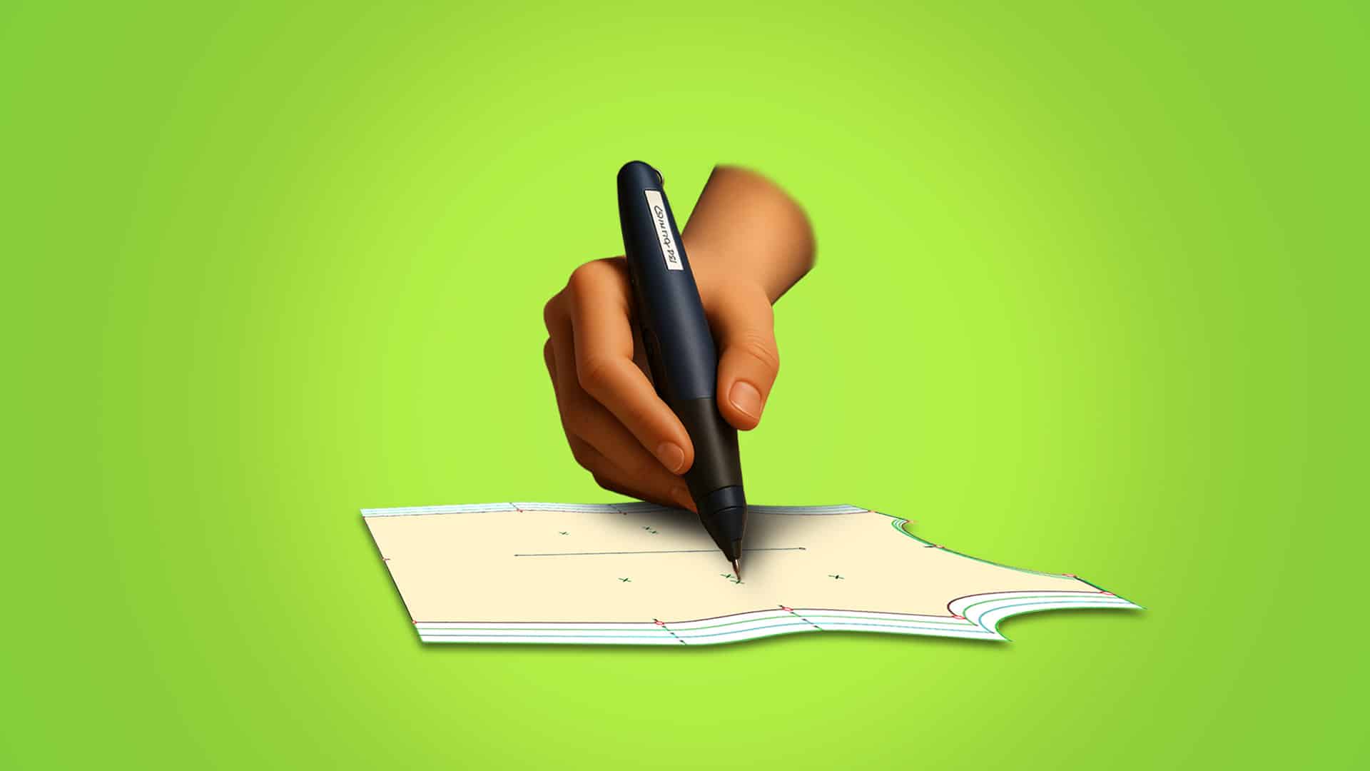 دیجیتایزر پوشاک و دیجیت الگو بوریا